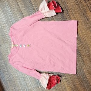 Matilda Jane girl size 12 long sleeve shirt